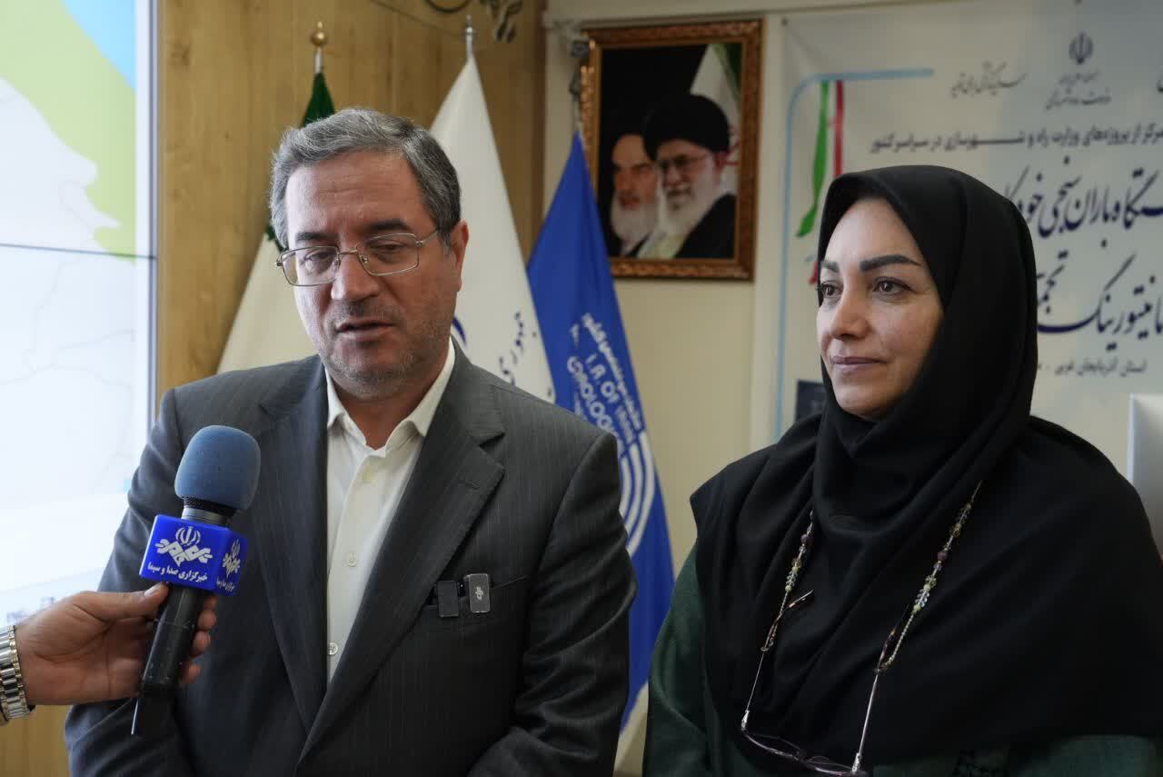 تاکید استاندار آذربایجان غربی براهمیت هواشناسی در کشاورزی  استان و دریاچه ارومیه