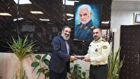 تجلیل از سبز قامتان البرزی در هفته نیروی انتظامی