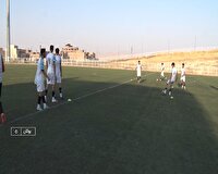 تیم فوتبال سردار بوکان میزبان نماینده جلفا