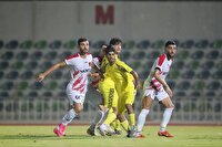 برد پر گل مس رفسنجان در دیدار دوستانه با منتخب کیش