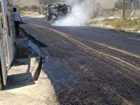 آسفالت بیش از ۳۱ هزار متر مربع معابر روستایی شهرستان اشنویه