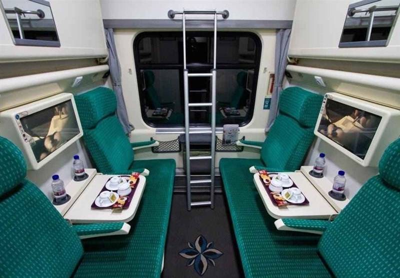 پیش‌فروش بلیت قطار‌های آبان ماه از شنبه