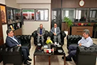 دیدار استاندار اردبیل با هلدینگ های اقتصادی برای جذب سرمایه گذار