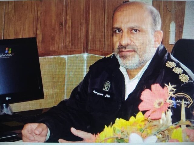سرهنگ محمدی‌سیرت جانشین فرمانده انتظامی  کهگیلویه و بویراحمد شد