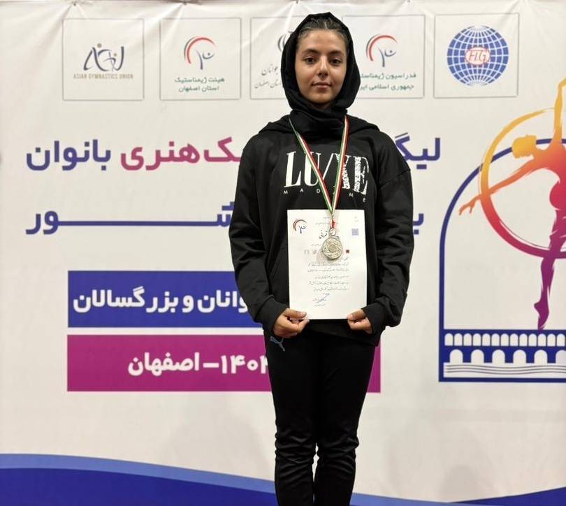 درخشش دختران ژیمناستیک کار کردستانی در رقابت‌های لیگ قهرمانی کشور