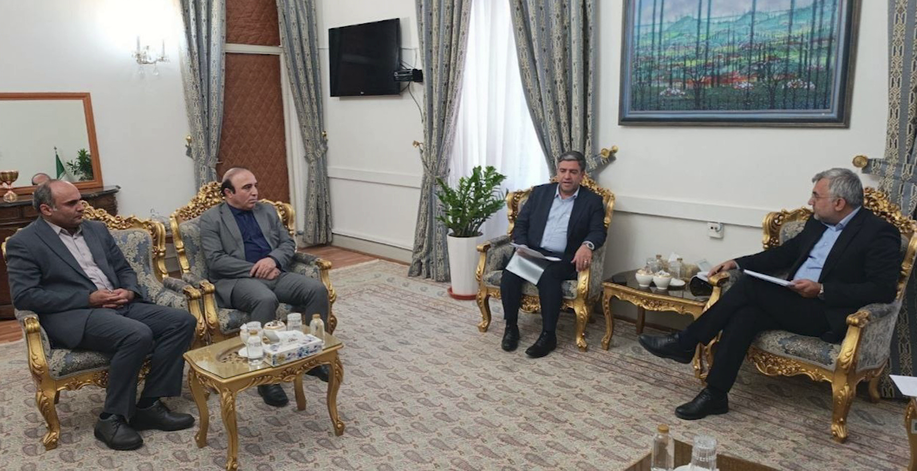 افزایش صادرات و انتقال فناوری، اهداف اصلی دیپلماسی اقتصادی اردبیل افزایش صادرات و انتقال فناوری، اهداف اصلی دیپلماسی اقتصادی اردبیل