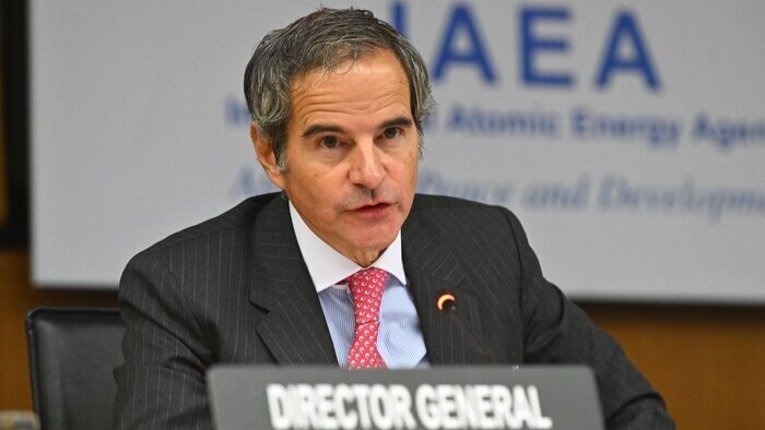 گروسی: در تماس مستمر با عراقچی هستم گروسی: در تماس مستمر با عراقچی هستم