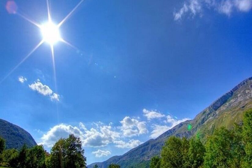 افزایش نسبی دمای هوا در اردبیل افزایش نسبی دمای هوا در اردبیل