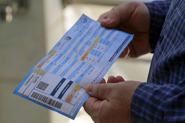 میانگین قبض آب مشترکان کم مصرف ۲۰ هزار تومان است/درحال تکمیل میانگین قبض آب مشترکان کم مصرف ۲۰ هزار تومان است/درحال تکمیل