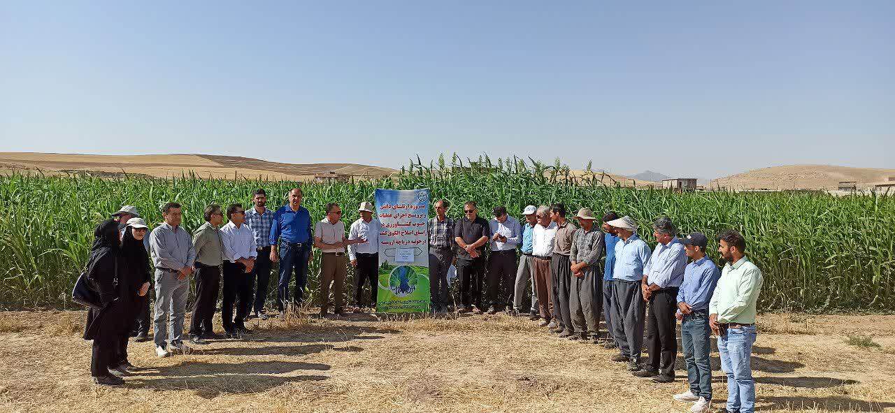 ۷۶۰۰ نفر از کشاورزان و روستاییان آذربایجانغربی در زمینه مدیریت مصرف آب آموزش دیدند ۷۶۰۰ نفر از کشاورزان و روستاییان آذربایجانغربی در زمینه مدیریت مصرف آب آموزش دیدند