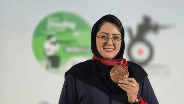 درخشش بانوی اردبیلی در جام جهانی پاراتیراندازی امارات ۲۰۲۵ درخشش بانوی اردبیلی در جام جهانی پاراتیراندازی امارات ۲۰۲۵