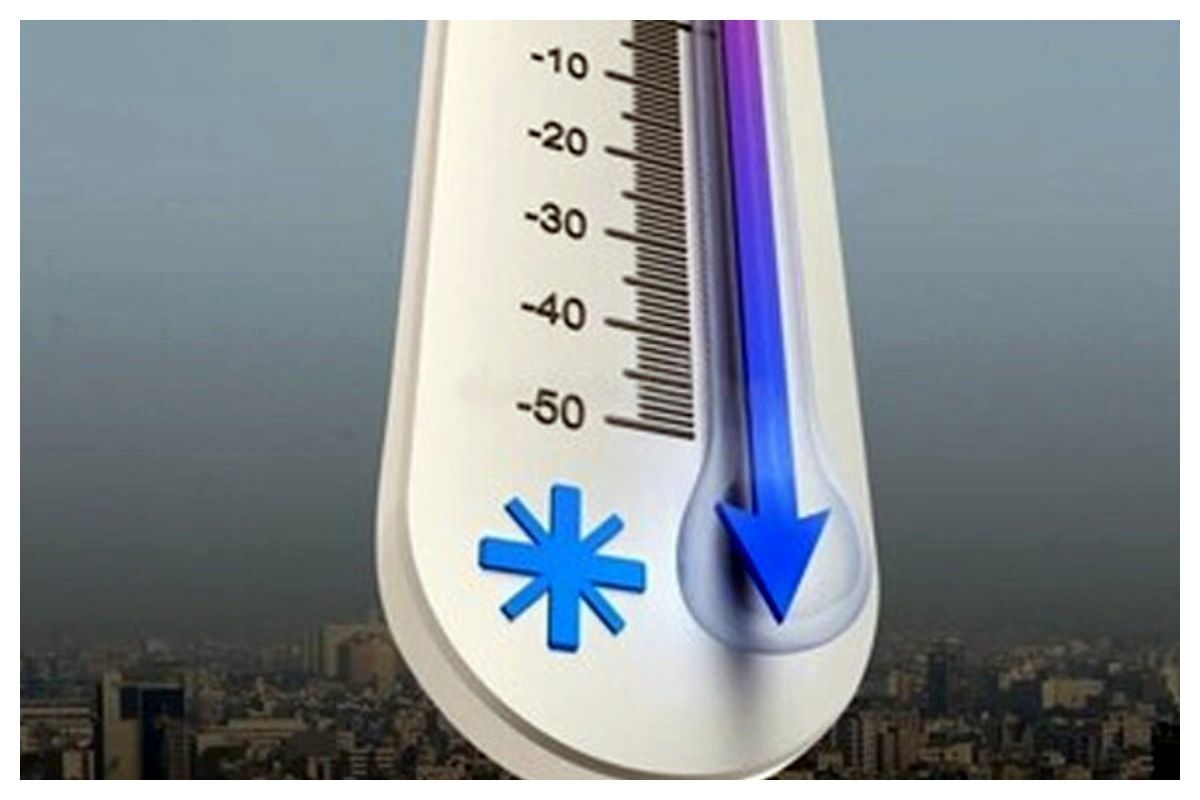 سراب شهرک و بابارشانی سردترین نقطه کردستان سراب شهرک و بابارشانی سردترین نقطه کردستان