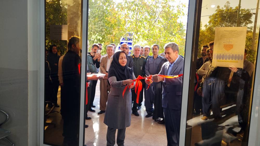 درمانگاه سرپایی بیمارستان حضرت رسول (ص) جوانرود افتتاح شد