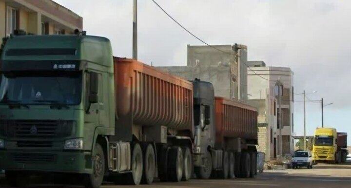 افزایش جریمه توقف کامیون‌های سنگین درمعابر شهر یزد تا ۲۵۰ هزار تومان