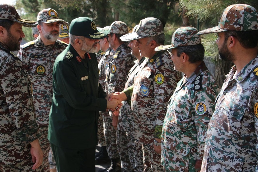 *** سردار وحیدی: پدافندهوایی مقتدرانه پای دفاع از آسمان ایران ایستاد