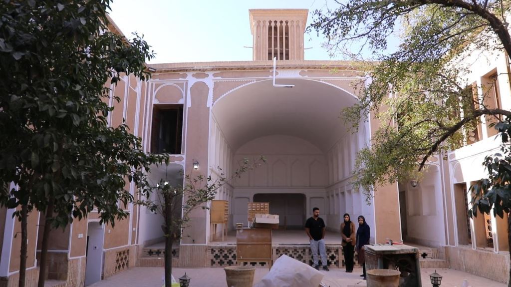 بهره برداری از فرهنگسراهای جدید شهر یزد در دهه فجر بهره برداری از فرهنگسراهای جدید شهر یزد در دهه فجر