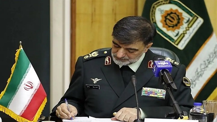 *پیام سردار رادان برای ۱۳ آبان و روز دانش‌آموز