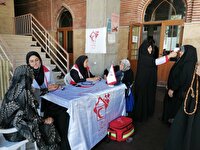 بهره مندی ۶۷۴ نفر از خدمات رایگان سلامت