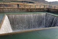 طرح انتقال آب از سد طالقان به تهران به بهره برداری رسید