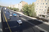 فازسوم طرح تعریض آزادراه کرج قزوین زیر بارترافیکی رفت