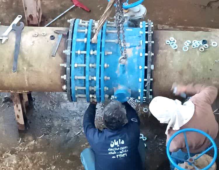 بهبود کیفیت آب آشامیدنی ۱۸ هزار شهروند فومنی