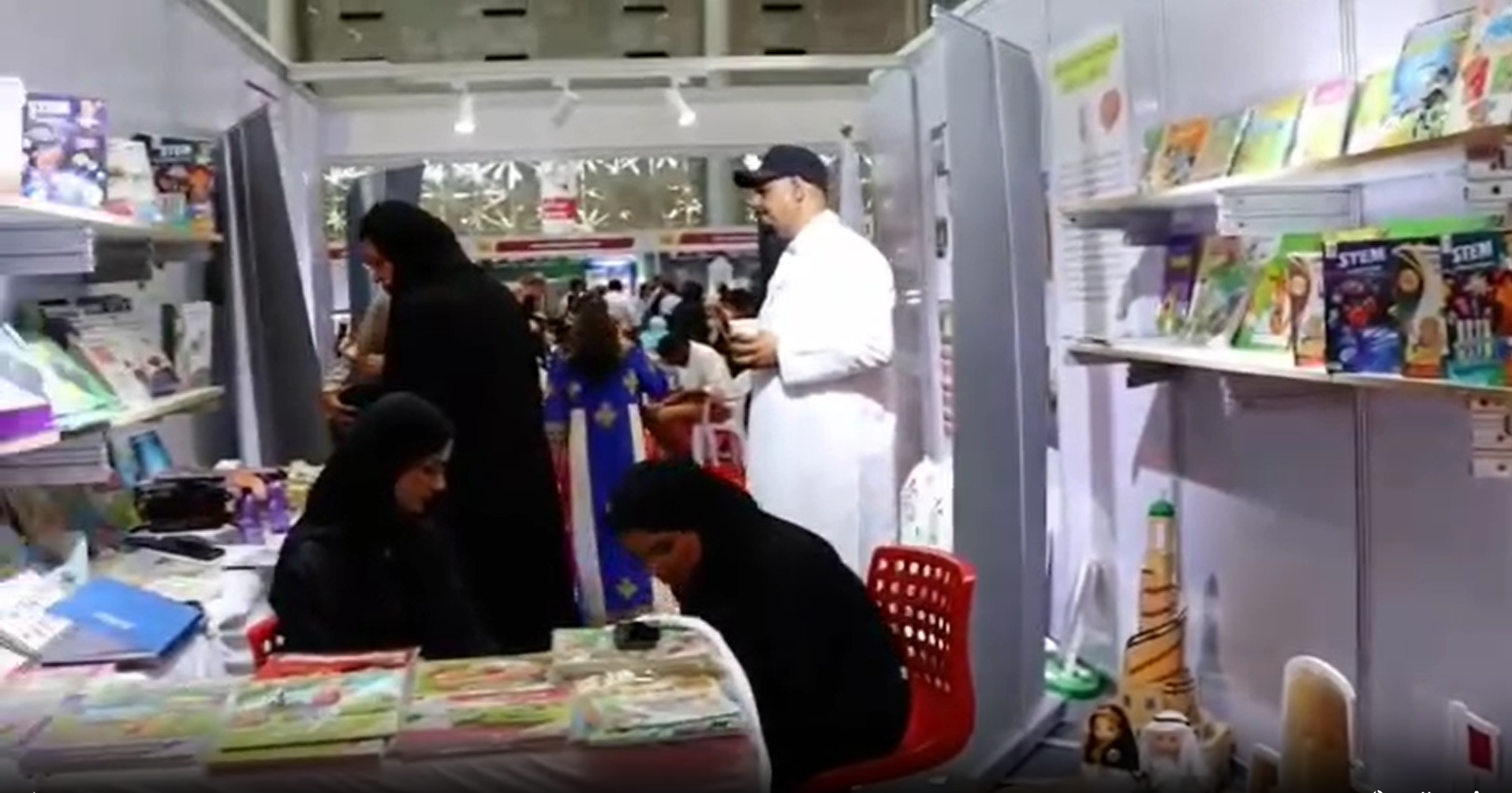 پایان کار نمایشگاه «اکسپو کودک دوحه ۲۰۲۵» با حضور فعال ایران