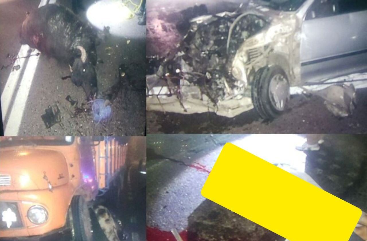 گاومیش علت مرگ راننده ۳۳ ساله در سنگر