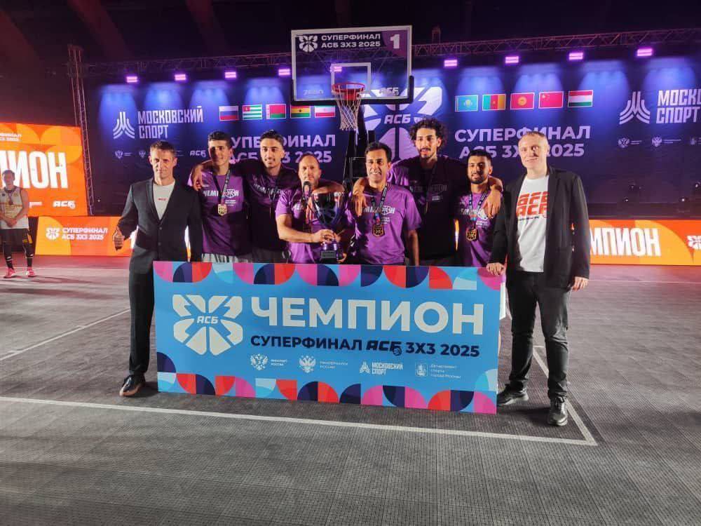 مربی بسکتبالیست مشهدی در رقابت های روسیه افتخار آفرید