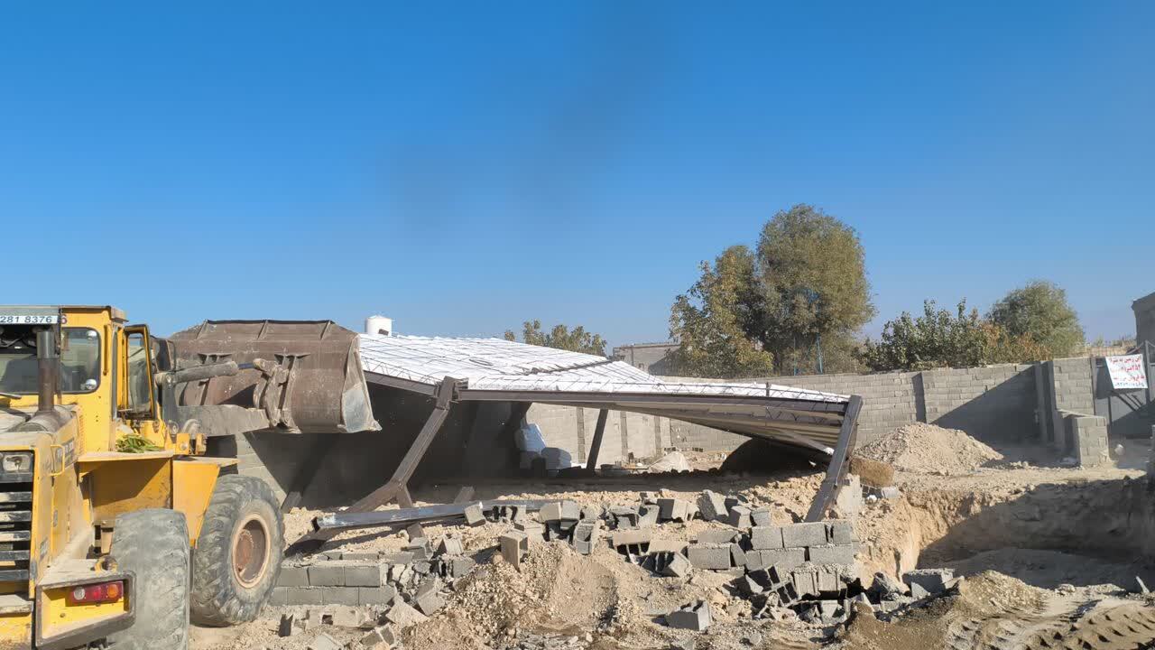 جلوگیری از تغییر کاربری ۲۶۰ هکتار در چهارباغ