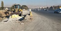 تخلیه نخاله و مصالح ساختمانی در حاشیه راه‌ها پیگرد قانونی دارد