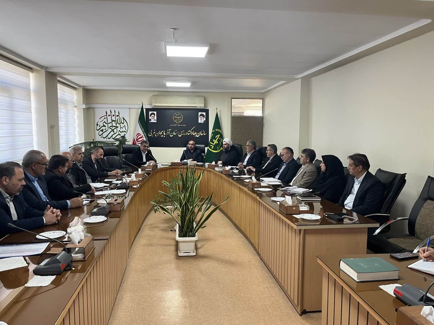 توسعه شهرک‌های کشاورزی آذربایجان‌غربی، گامی مؤثر درمدیریت منابع آب و تأمین امنیت غذایی