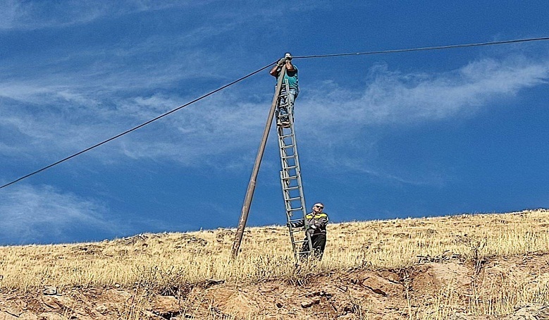 بازگشت خدمات اینترنت روستای میرسه مهاباد به حالت عادی بازگشت خدمات اینترنت روستای میرسه مهاباد به حالت عادی