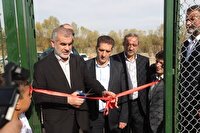 افتتاح چمن مصنوعی مینی فوتبال ایردموسی در سرعین