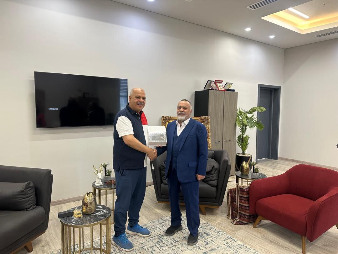 ملاقات رئیس فدراسیون تیراندازی ایران و مصر