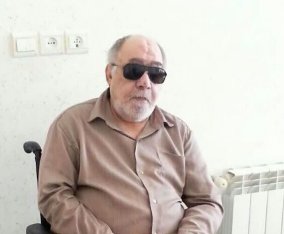 تشییع پیکر جانباز ۷۰ درصد در محمدآباد جرقویه