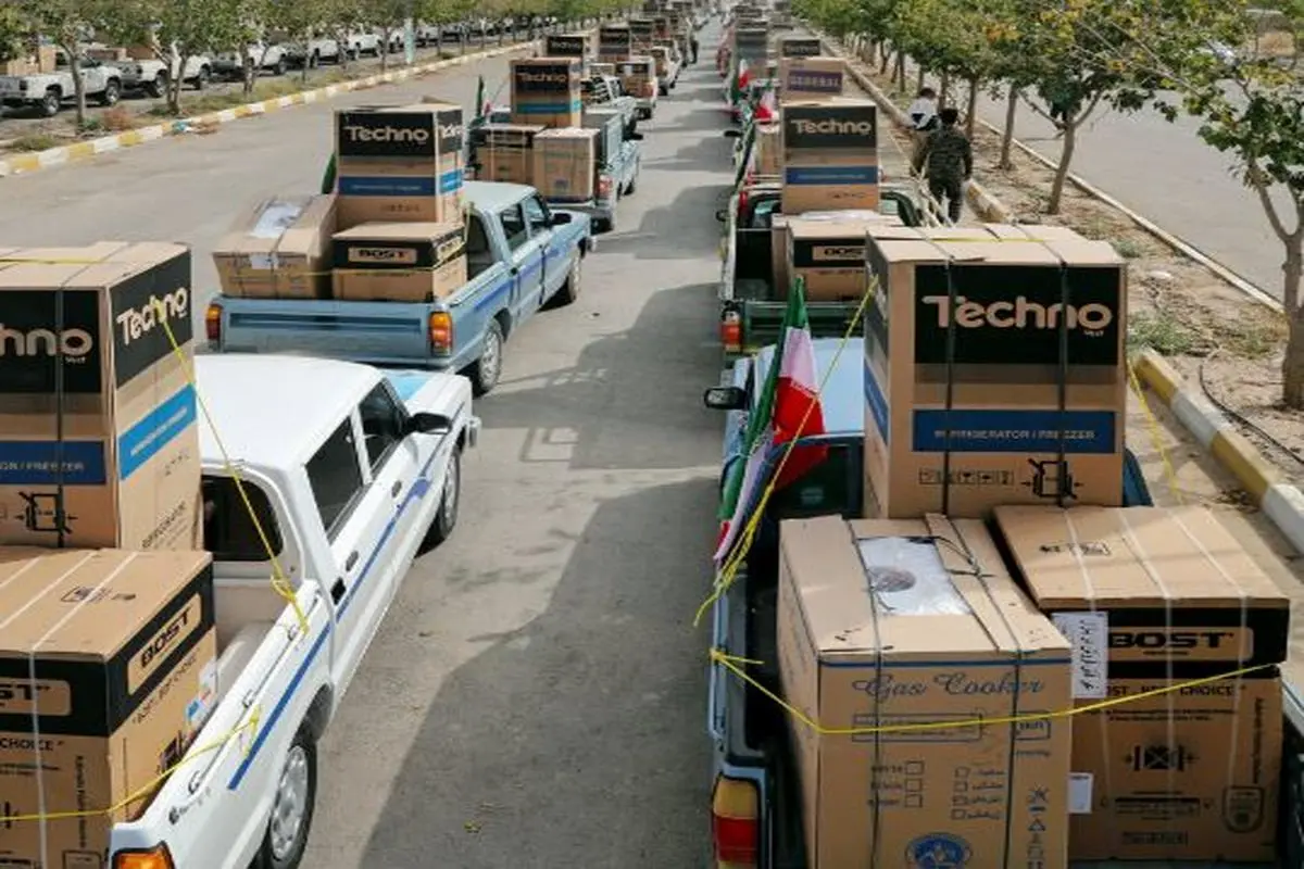 توزیع بیش از ۱۷۰ قلم لوازم منزل بین مددجویان مینابی توزیع بیش از ۱۷۰ قلم لوازم منزل بین مددجویان مینابی