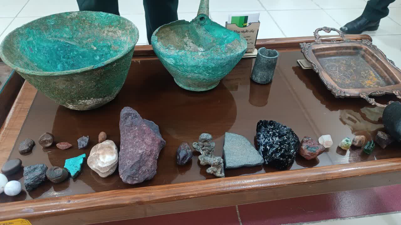 کشف ۹۱ اثر تاریخی در شهر گلباف