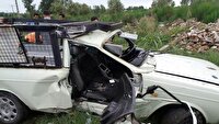 تصادف مرگبار در جاده آرو به نازمکان گچساران