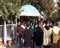 بازدید دو هزار دانش آموز از یادمان شهید کاوه در مهاباد