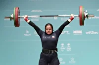 طلای دوضرب بازی‌های اسلامی بر گردن بانوی اردبیلی