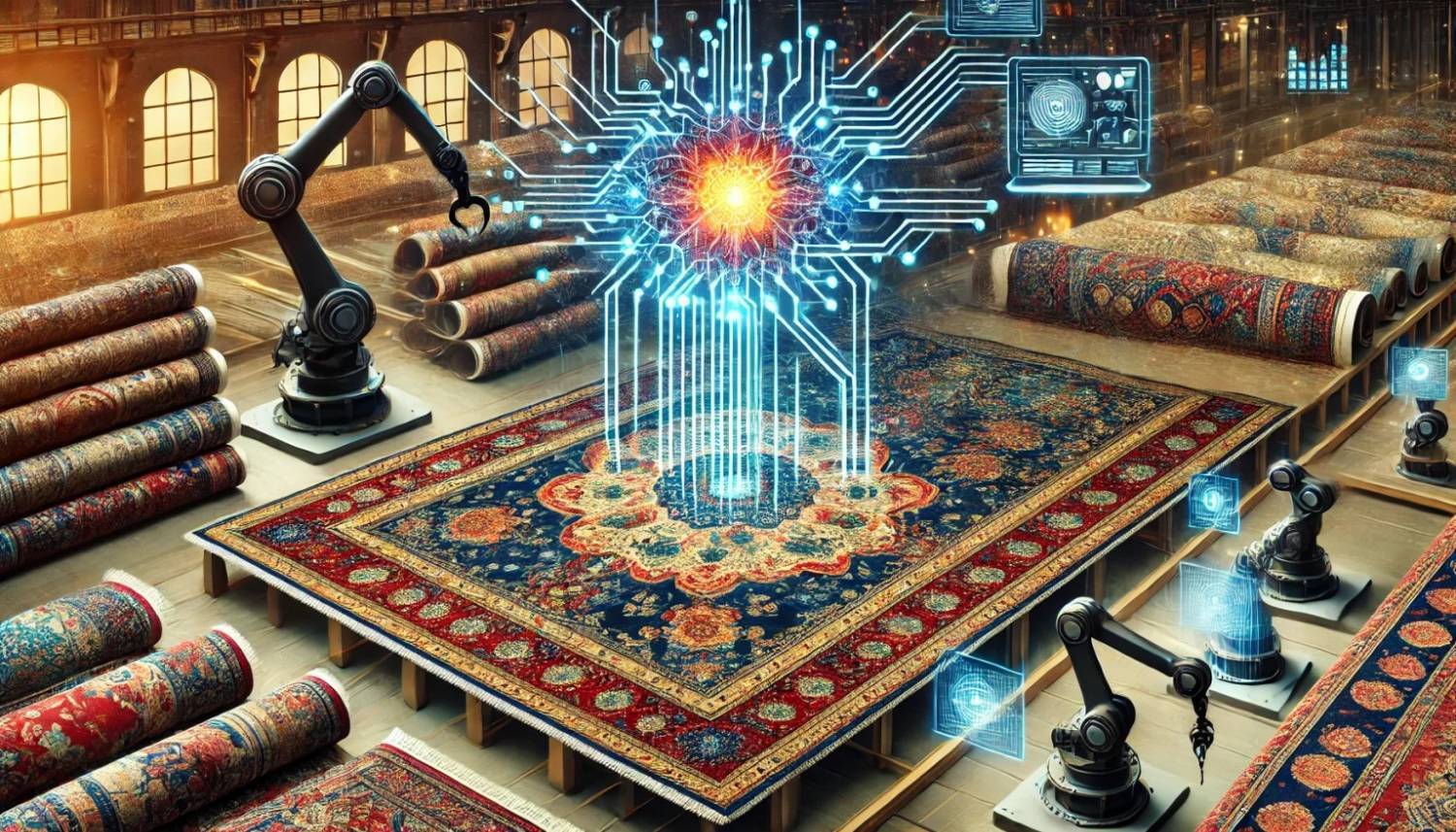 سمینار تخصصی هوش فرش مصنوعی در کاشان