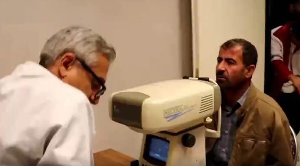 ارائه خدمات رایگان درمانی توسط پزشکان جهادی بنیاد علوی
