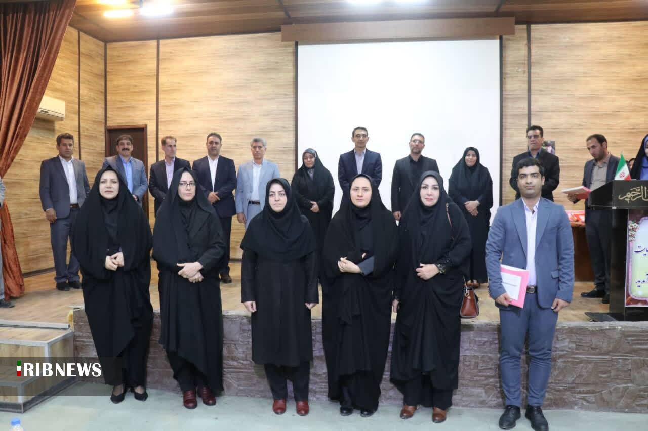 تجلیل از برگزیدگان جشنواره رویداد ملی «الفتا» در لرستان