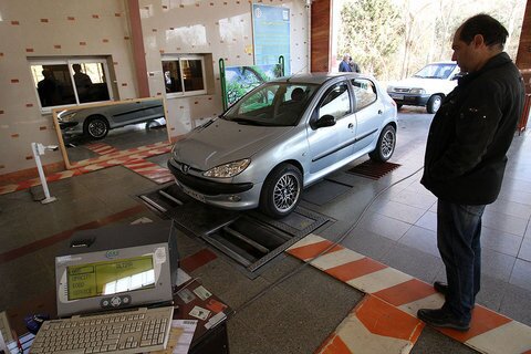 مراکز معاینه فنی خودرو البرز به سامانه بیمه متصل می‌شوند