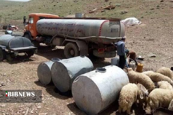 آبرسانی به ۶۰ درصد عشایر از طریق تانکر سیار انجام می‌شود 