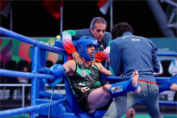 هاشم بیگی فینالیست شد