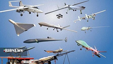 اقتدار پهپاد ایرانی