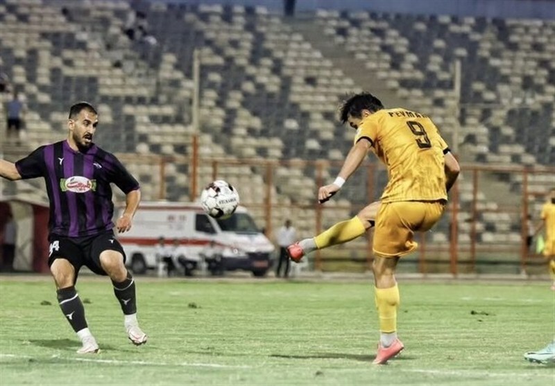 تساوی پالایش نفت بندرعباس مقابل آریو اسلامشهر