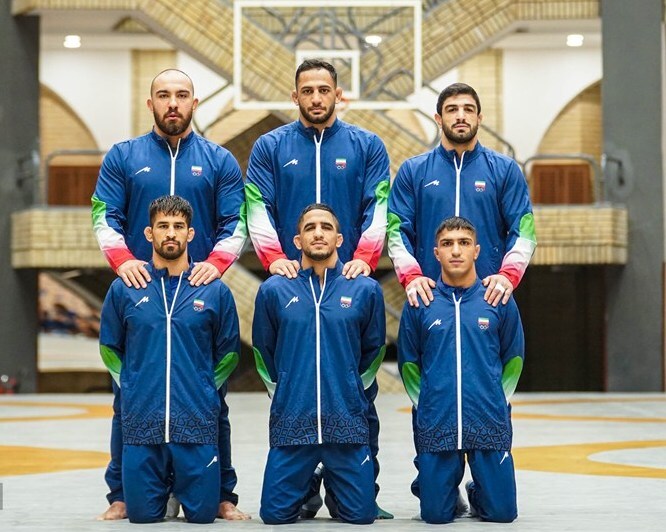 عزیمت ۴ کشتی گیر مازندرانی به عربستان عزیمت ۴ کشتی گیر مازندرانی به عربستان