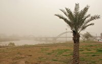 جنوب غرب خوزستان همچنان در مدار آلودگی هوا